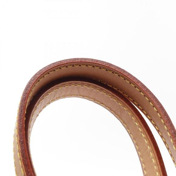 LOUIS VUITTON Brown Monogram Leather Pouch - Picture 8 of 11